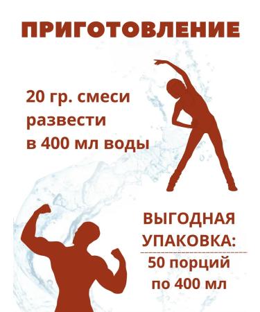 VitaIce Isotonic powder sports with vitamins 1 kg - Buy Online on GoSupps.com