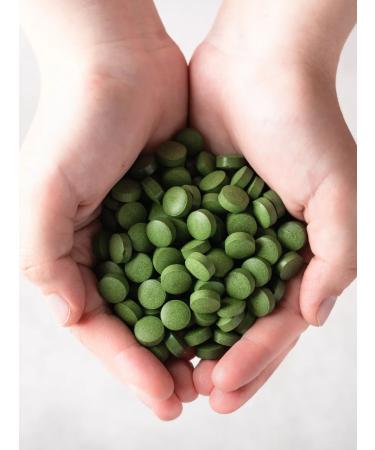 Orihiro Chlorella (chlorophyll) 1000 capsules - Buy Online on GoSupps.com