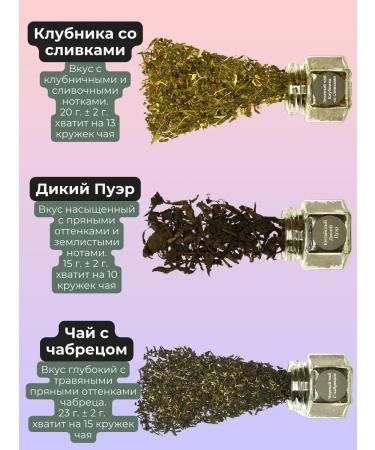 Delicious Gift A set of tea in jars Gift - Buy Online on GoSupps.com