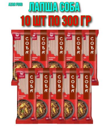 ToDoFood Noodles buckwheat dog set 10 pcs 300 g
