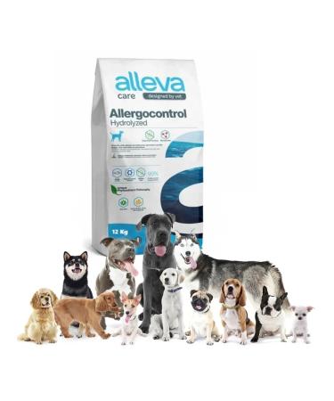 Alleva Care allergic control dry dogs to reduce allergies 12k - Buy Online on GoSupps.com