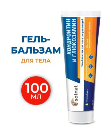 SOLNAT Body gel balsam chondroitin and glucosamine 100 ml