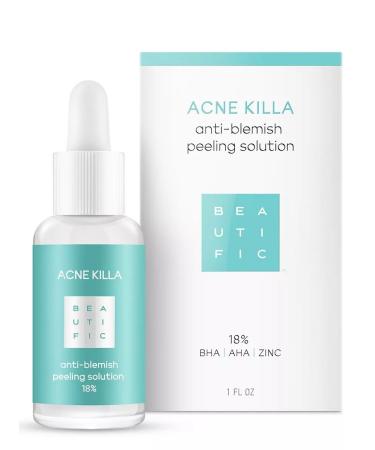 BEAUTIFIC Facial peeling against acne Acne Killa 30ml