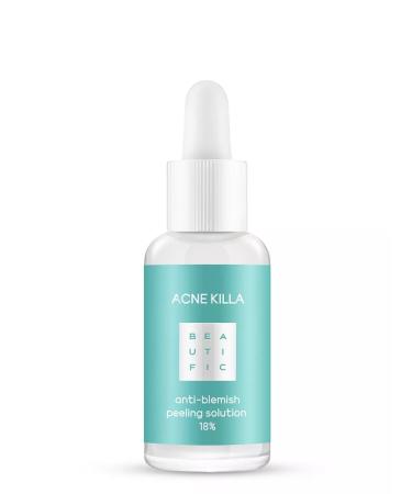 BEAUTIFIC Facial peeling against acne Acne Killa 30ml - Buy Online on GoSupps.com