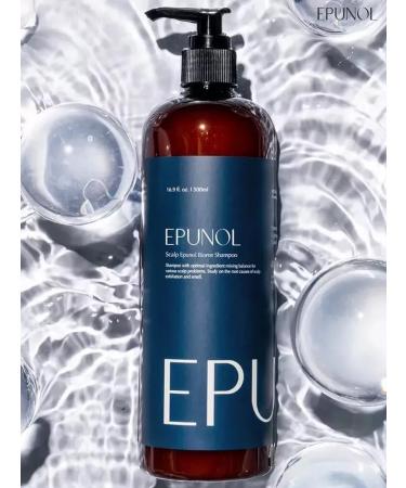 Epunol Restoring hair shampoo 500 ml - Buy Online on GoSupps.com