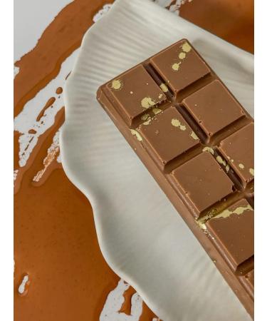 Gourmet Dubai chocolate with pistachio filling - Buy Online on GoSupps.com