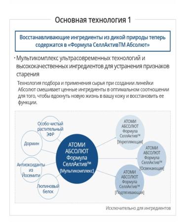 Atomy Atomi seellactivus cream for the skin around the eyes - Buy Online on GoSupps.com