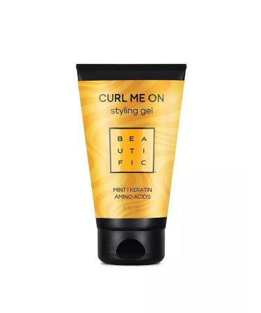BEAUTIFIC Curl me on curly and wavy hair 150ml