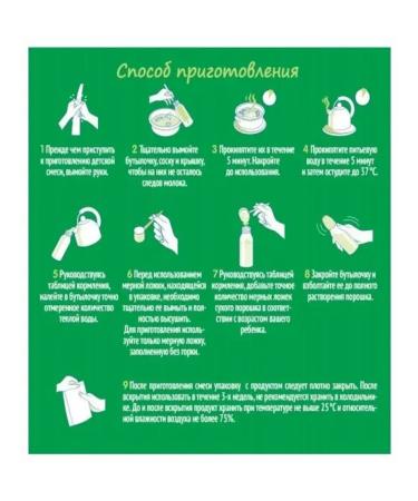 Nestle Nestogen Premium 1 from 0 months. 300g 2 pcs - Buy Online on GoSupps.com