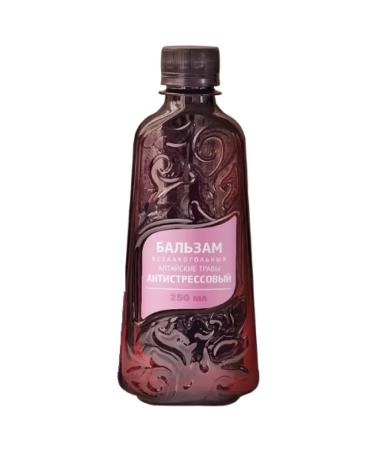 Alsu LLC Altai herbs anti -stress balm non -alcoholic 250 ml - Buy Online on GoSupps.com