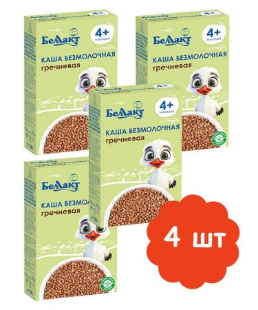 Bellakt Silent buckwheat porridge (4pcs)