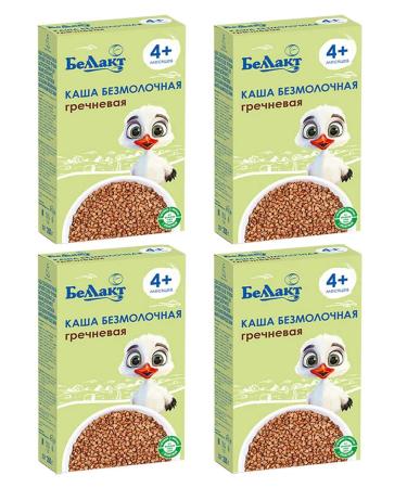 Bellakt Silent buckwheat porridge (4pcs) - Buy Online on GoSupps.com