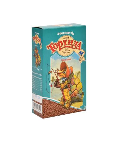 Tortilla Feed for water turtles 90 g - Buy Online on GoSupps.com