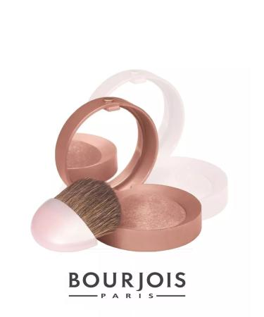Bourjois Blue Little Round Blush - 85 Sienne 2.5 G - Buy Online on GoSupps.com