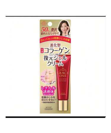 KOSE Grace One cream gel for the area around the eyes and lips 30g - Buy Online on GoSupps.com