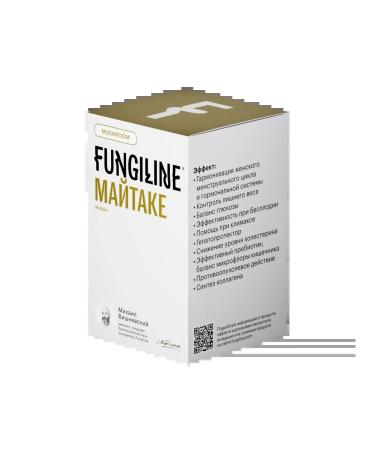 Fungiline MATAKA (Mushroom Baran) 120 capsules - Buy Online on GoSupps.com