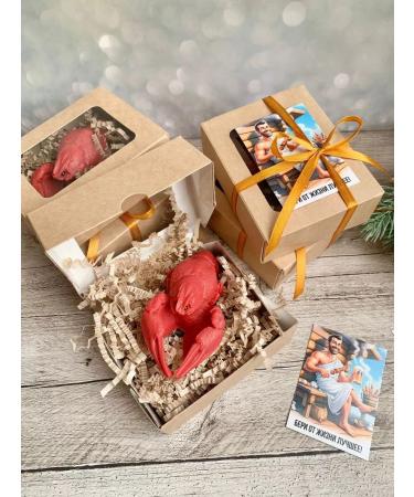 TuBa Home Souvenir soap for men of crayfish 7 pcs - Buy Online on GoSupps.com
