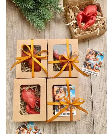 TuBa Home Souvenir soap for men of crayfish 7 pcs - Buy Online on GoSupps.com