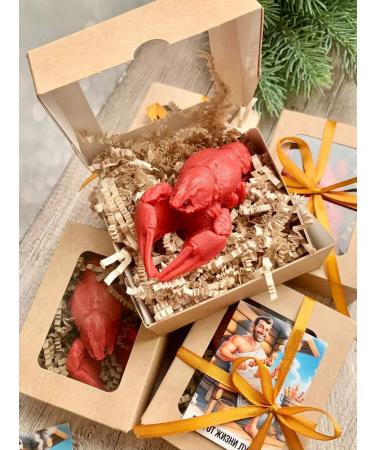 TuBa Home Souvenir soap for men of crayfish 7 pcs - Buy Online on GoSupps.com