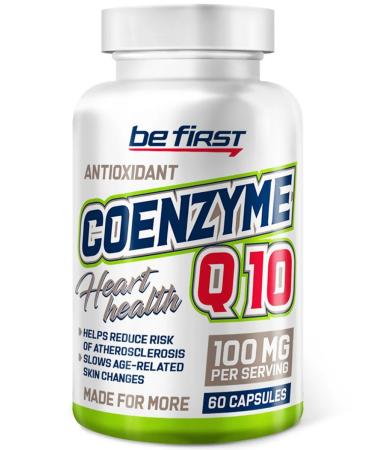 Be First Coenzyme Q10 (Kilikhinon) Coenzyme Q10 100 Mg - 60 capsules