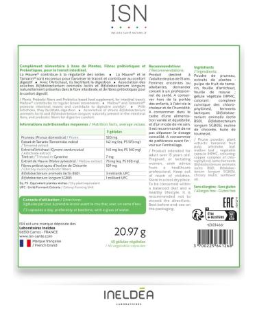 Ineldea Sante Naturelle Bad complex for intestinal performance - Buy Online on GoSupps.com