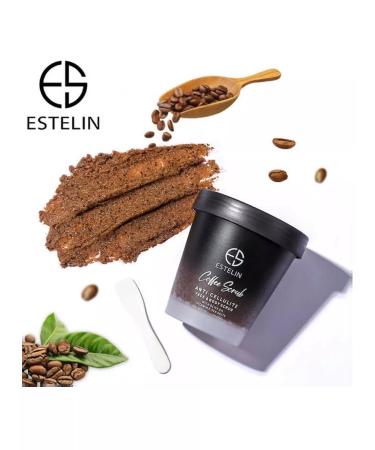 ESTELIN Anti -cellulite coffee scrub for body 280g - Buy Online on GoSupps.com