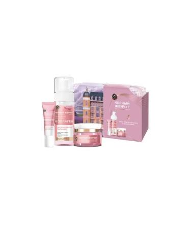 Black Pearl Foam for washing. 50ml+face cream 46ml+eyelid cream 17ml