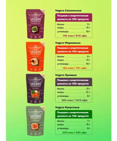 Daily Vegers Breads without gluten and sugar snacks of vegetables - Buy Online on GoSupps.com