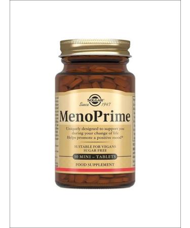 SOLGAR Meno Prime during menopause table No. 30