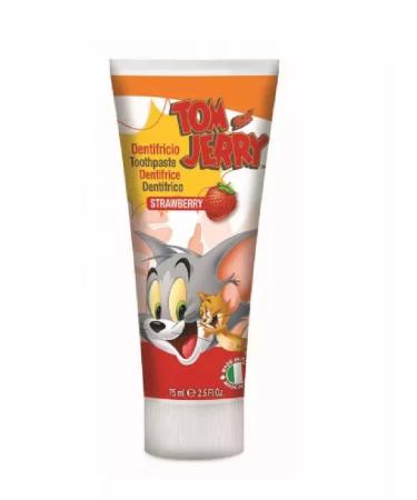 NATURAVERDE Children's toothpaste "Tom and Jerry" 75 ml 2 pcs - Buy Online on GoSupps.com