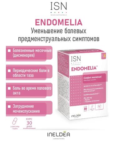 Ineldea Sante Naturelle Ineldea Endelia 60 capsules