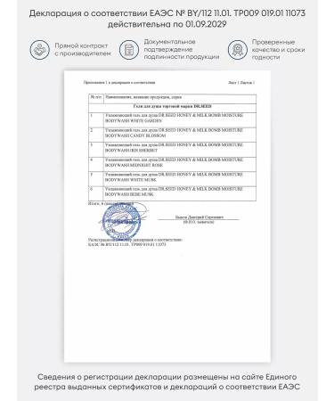 DrSeed Shower gel feminine perfumed 500 ml - Buy Online on GoSupps.com