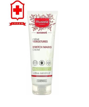 Mustela Mustel cream from stretch marks during pregnancy 250 ml - Buy Online on GoSupps.com
