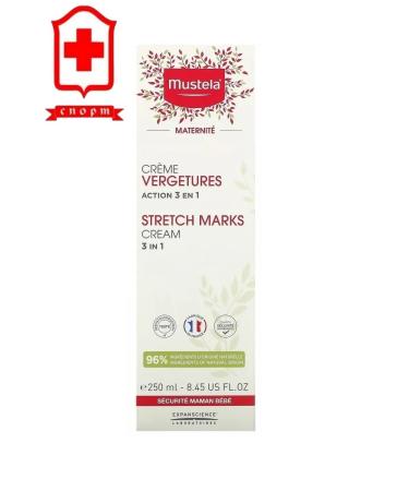 Mustela Mustel cream from stretch marks during pregnancy 250 ml - Buy Online on GoSupps.com