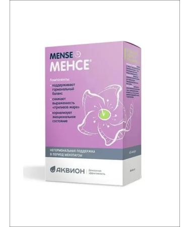 WTF Mensse during menopause capsules 40pcs