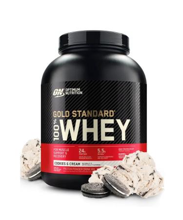 Optimum Nutrition Protein Gold Standard 100% Whey 2100 g cookies with cream