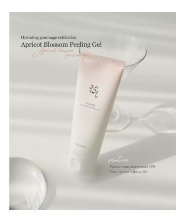 Beauty of Joseon Pilling-ghomage with apricot extract