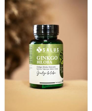 SALUS Ginkgo biloba 540 mg 60 capsules. T rkiye - Buy Online on GoSupps.com