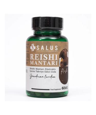 SALUS Reishi extract 540 mg 60 capsules. T rkiye