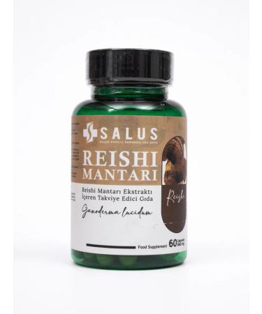SALUS Reishi extract 540 mg 60 capsules. T rkiye - Buy Online on GoSupps.com