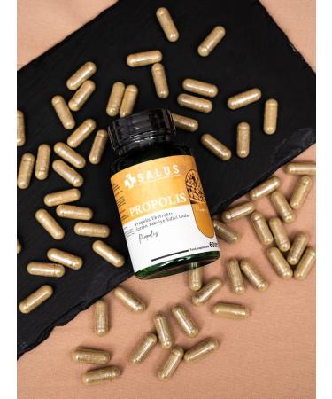 SALUS Propolis. 540 mg. 60 capsules. T rkiye - Buy Online on GoSupps.com