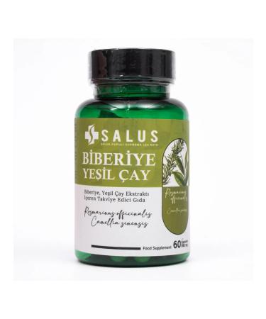 SALUS Rosemary and green tea + detox. 540 mg 60 capsules. T rkiye