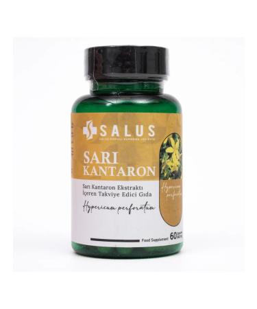 SALUS St. John's wort lemon balm sedative 540 mg 60 caps. T rkiye