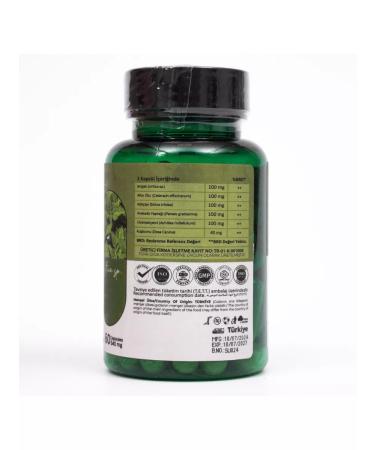 SALUS Nettle sage avocado + 540 mg. 60 capsules. T rkiye - Buy Online on GoSupps.com