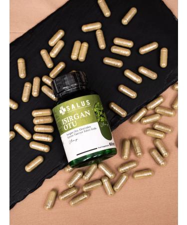 SALUS Nettle sage avocado + 540 mg. 60 capsules. T rkiye - Buy Online on GoSupps.com