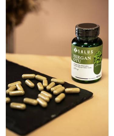 SALUS Nettle sage avocado + 540 mg. 60 capsules. T rkiye - Buy Online on GoSupps.com
