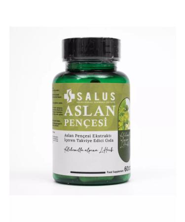 SALUS Alpine cuff. 540 mg 60 capsules. Turkey6