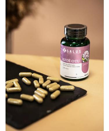 SALUS Valerian extract + a mixture of herbs. 540 mg. 60 capsules. T rkiye - Buy Online on GoSupps.com