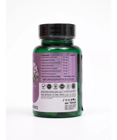 SALUS Valerian extract + a mixture of herbs. 540 mg. 60 capsules. T rkiye - Buy Online on GoSupps.com