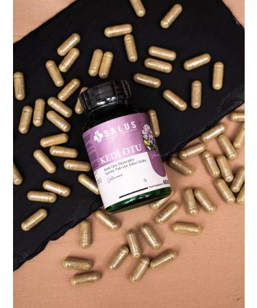 SALUS Valerian extract + a mixture of herbs. 540 mg. 60 capsules. T rkiye - Buy Online on GoSupps.com